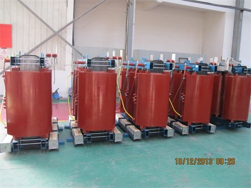 新余SCB11-2500KVA干式变压器