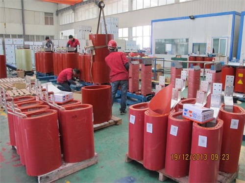 新余SCB11-1000KVA/10KV/0.4KV干式变压器