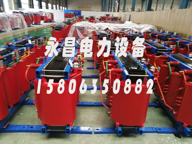 新余SCB11-1600KVA干式变压器
