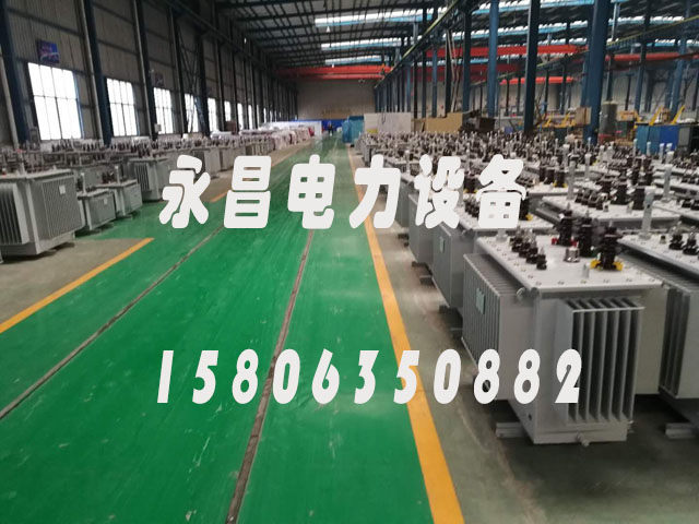 新余S22-1600KVA变压器