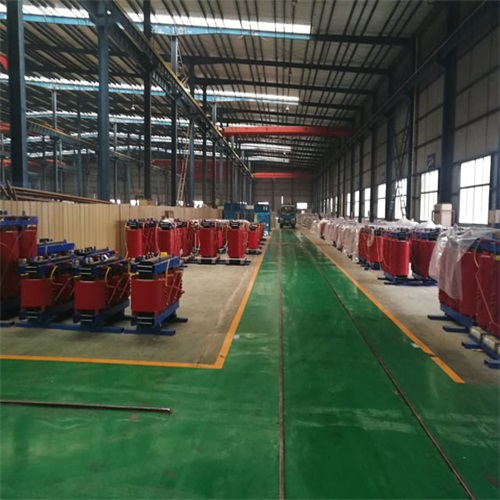 新余SCB13-4000KVA干式变压器