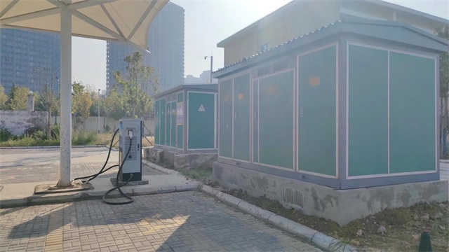 新余800箱变充电桩